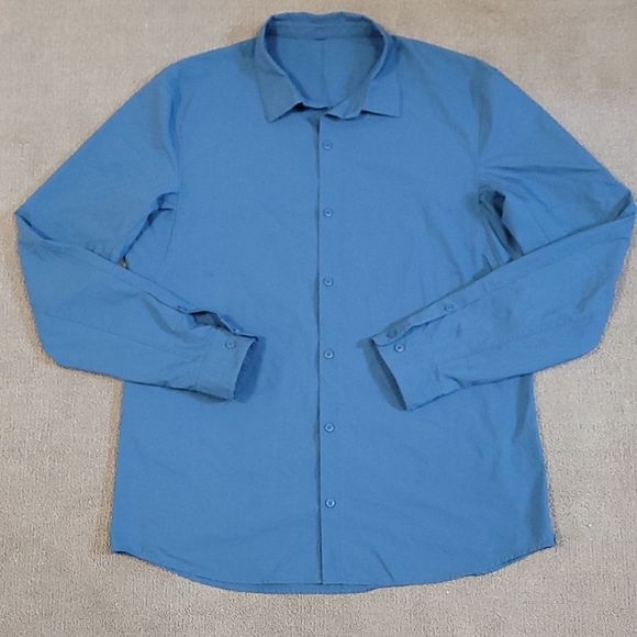 Lululemon Stretch Button Down Shirt